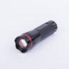Zoomable Red Ring Camping Torch Light
