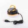 Mini Rechargeable Tent Light With USB and Hook - Image 3